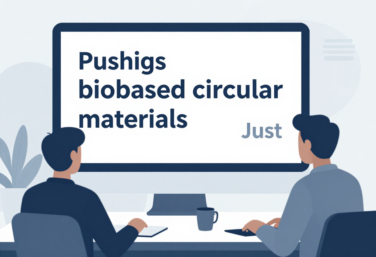 Textile ETP pushes for 50% biobased, circular materials by 2050 - Just Style