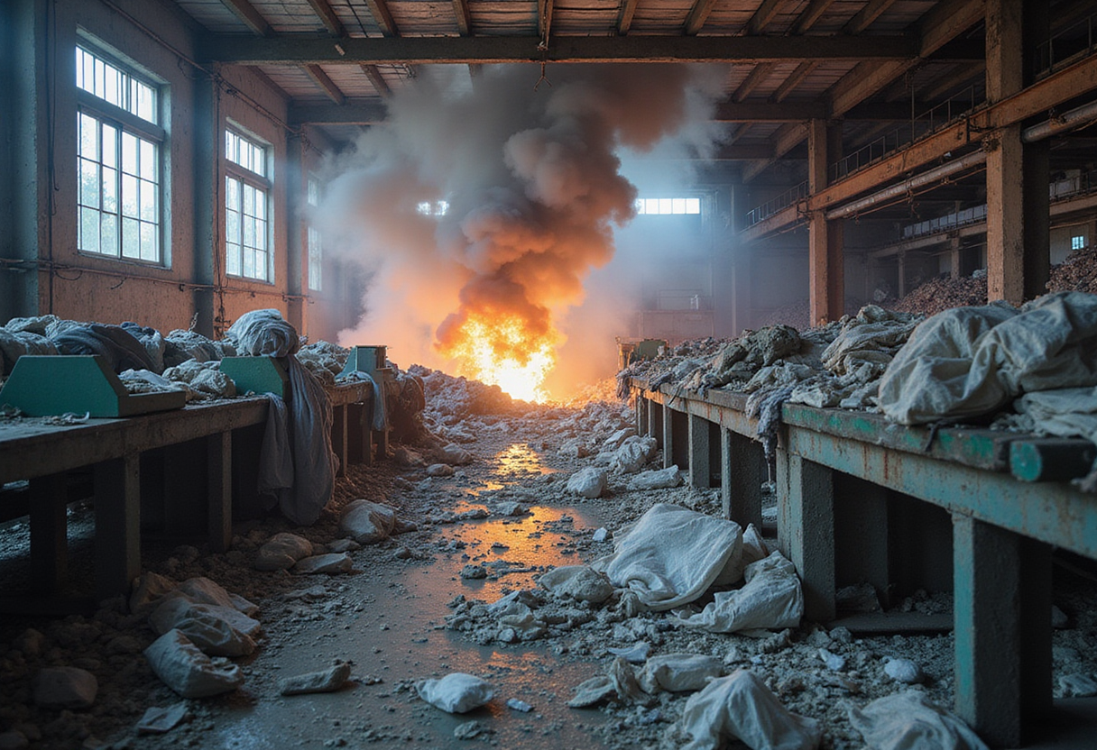 Textile factory explosion kills nine in Bangladesh
