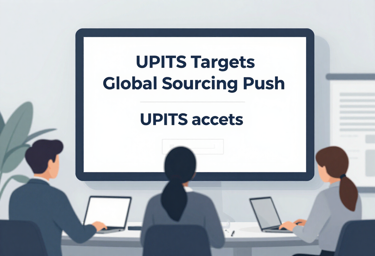 UPITS 2026 Targets Global Sourcing Push With 2,400+ Exhibitors - BW Businessworld