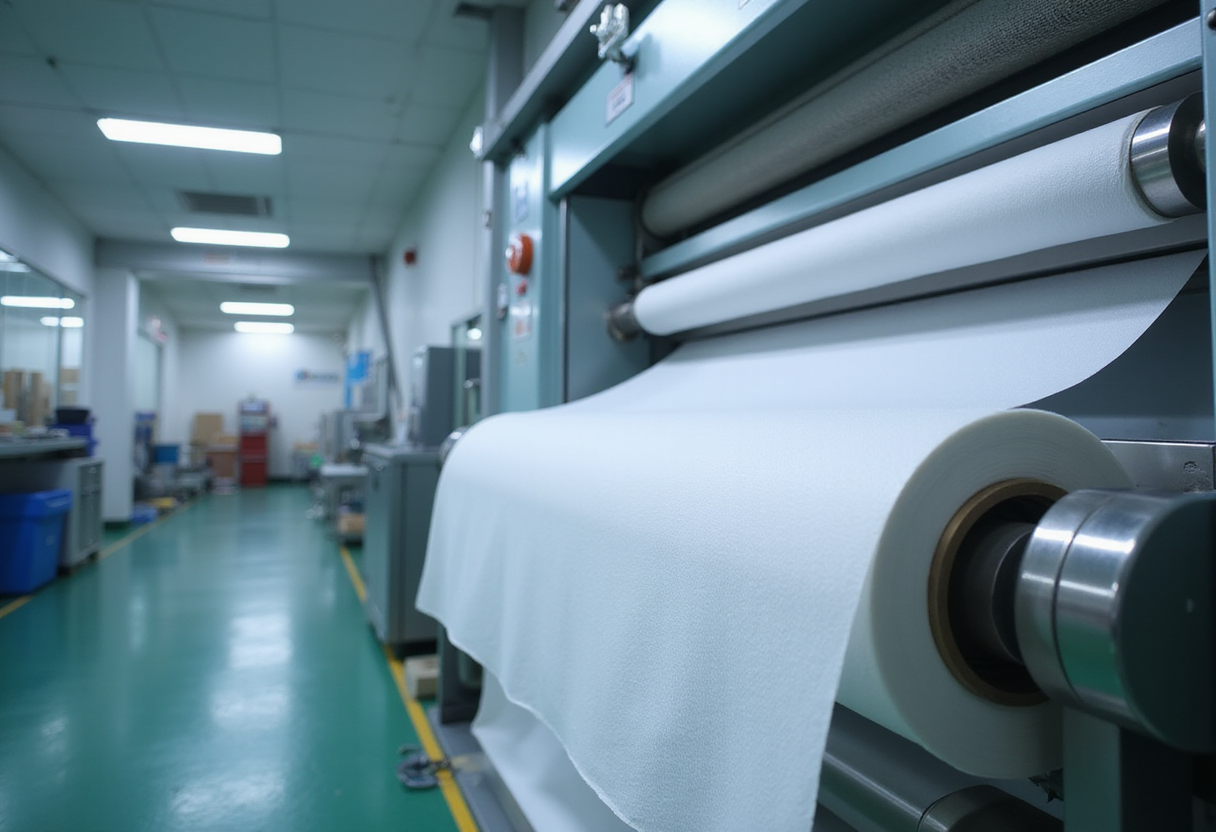 Wangjin to Add Spunlace Line - Nonwovens Industry