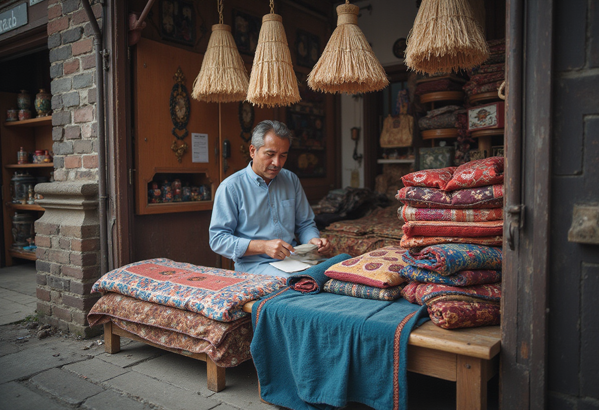 Turkmen commodity exchange records deals in textile sector - trend.az