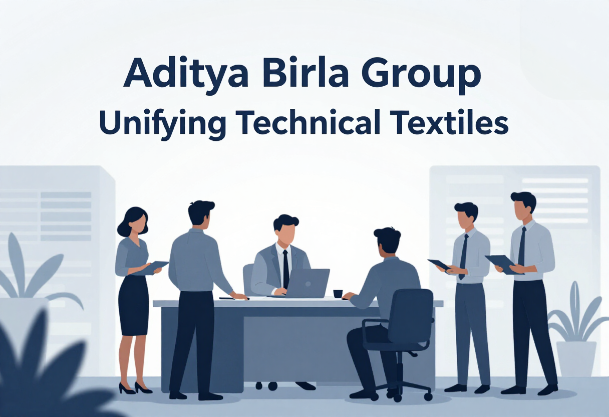 Aditya Birla Group: Unifying Technical Textiles for a Performance-Driven Future - The Textile Magazine