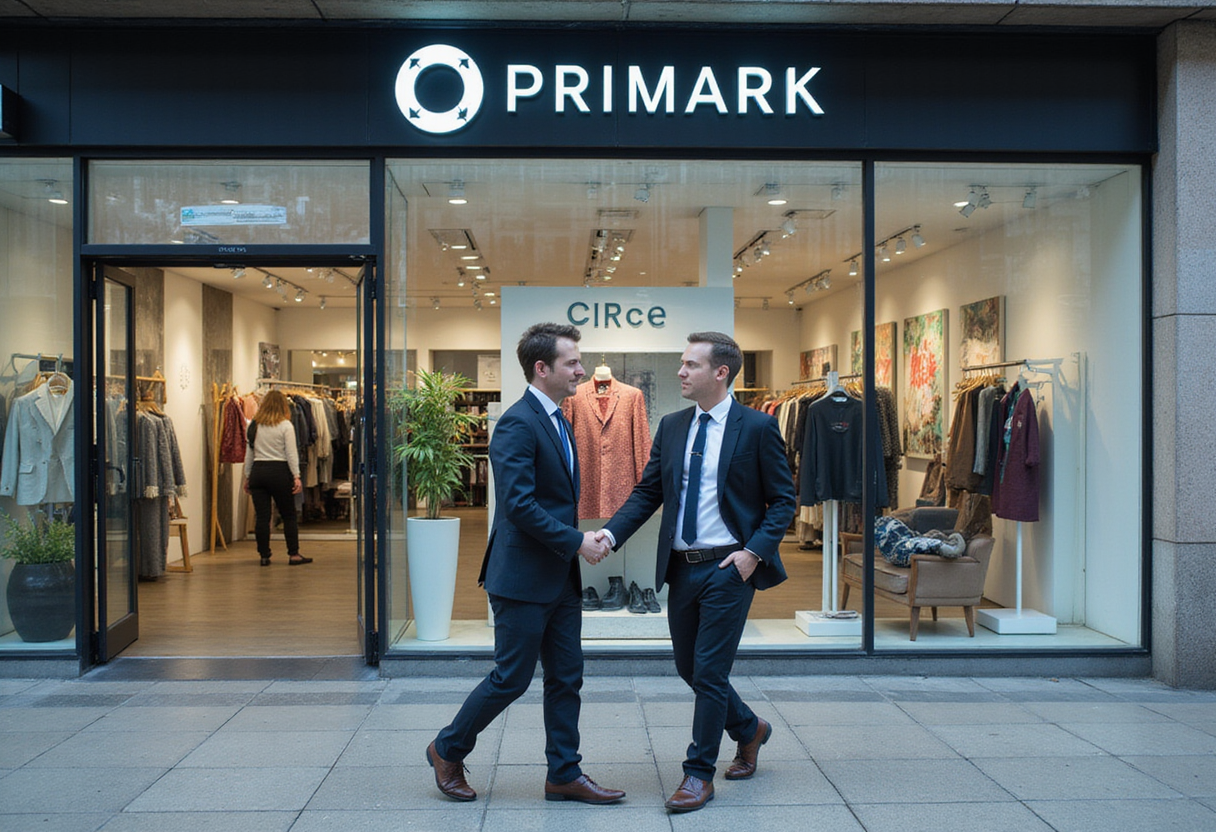 Circ and Primark partner for recycled polyester