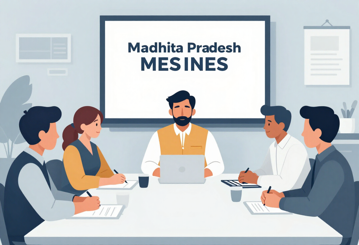 Madhya Pradesh CM holds meeting with textile machinery manufacturers in Barcelona - manufacturing.economictimes.indiatim