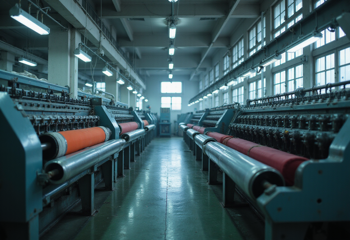 Pakistan seizes banned Indian textile machinery mislabeled as Chinese imports - Arab News PK