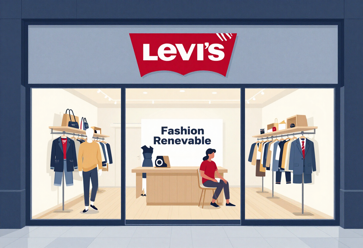 Levis, Marks and Spencer launch Fashion Renewable Collective
