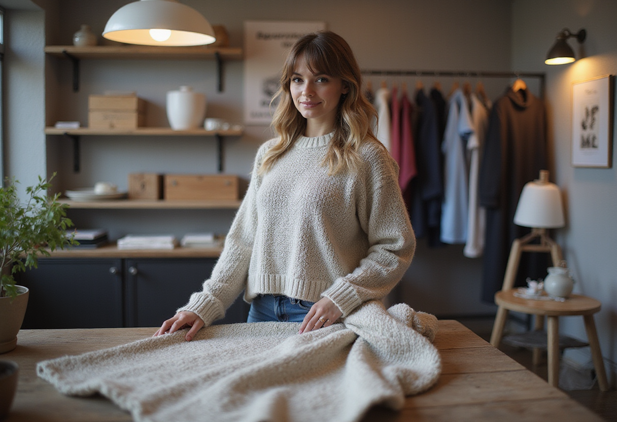 Silver Fleece invests in seam free knitwear production