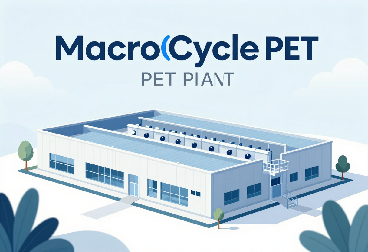Meta backs MacroCycle rPET plant