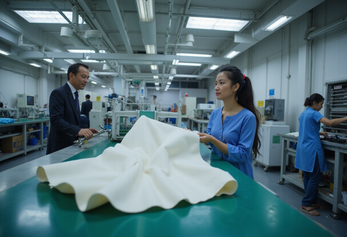 Benninger introduces FabricMaster and SynthMaster to Bangladesh - Textile Today