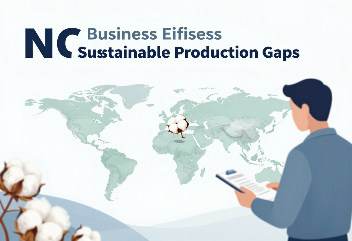 Mapping cotton’s sustainable production gaps