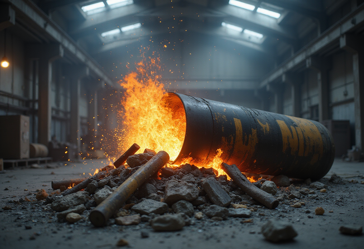 Cylinder blast at Ashulia factory kills 6, injures 20 - Dhaka Tribune