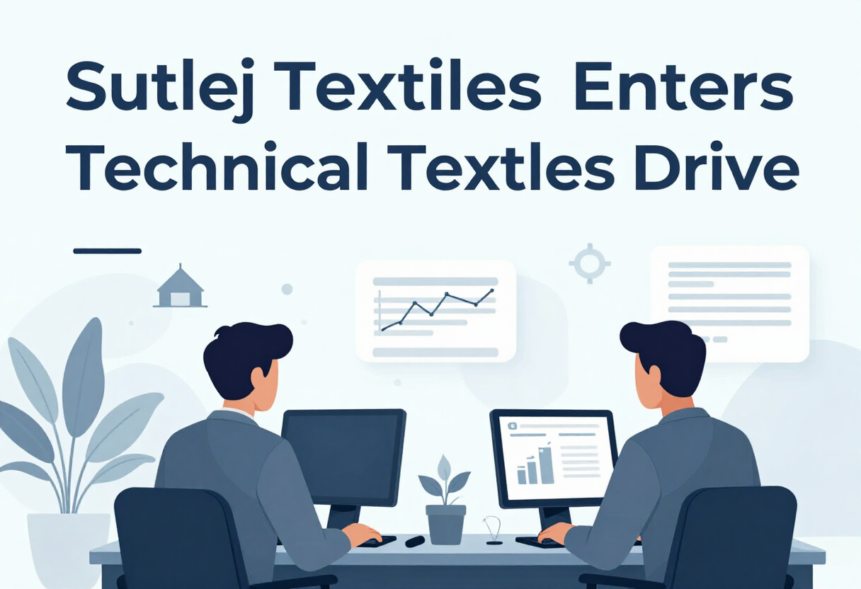 Sutlej Textiles Enters Technical Textiles to Drive Its Next Phase of Value-Led Growth - The Textile Magazine