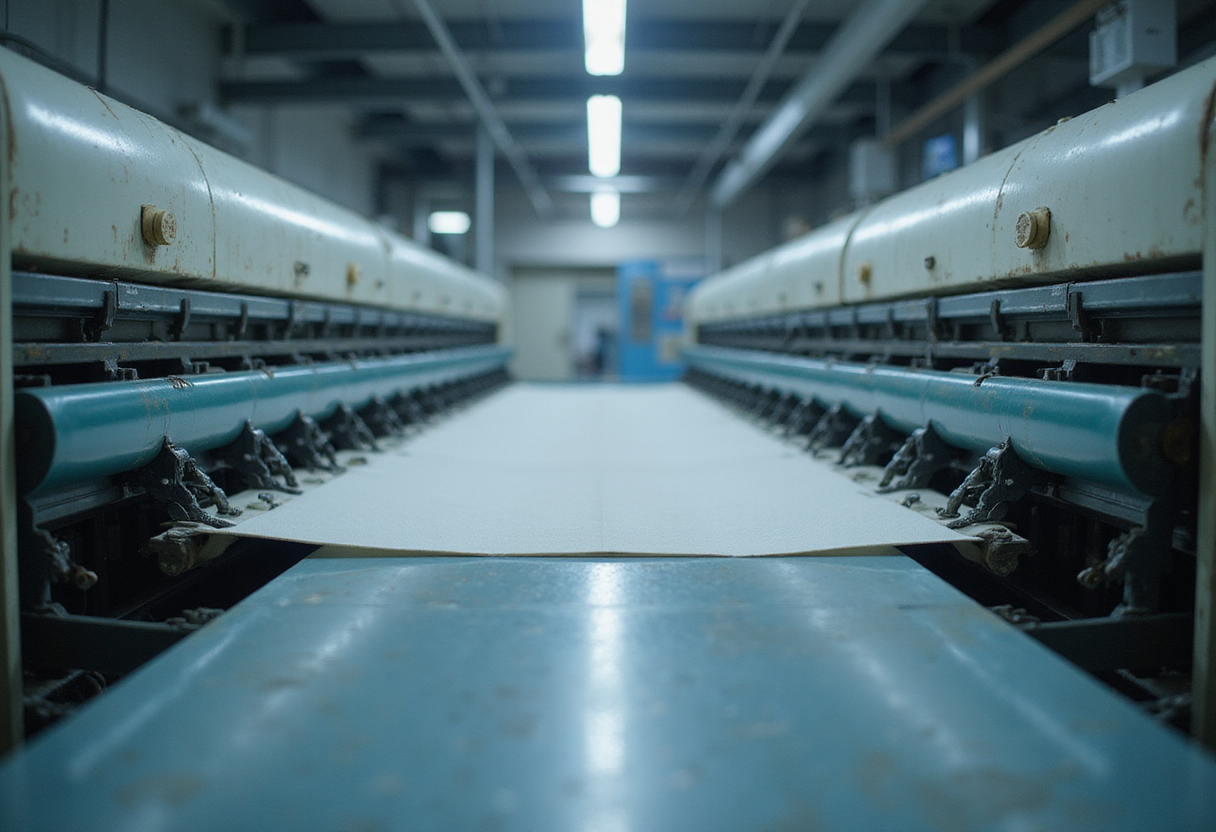 Italian textile machinery orders fall sharply - Knitting Industry