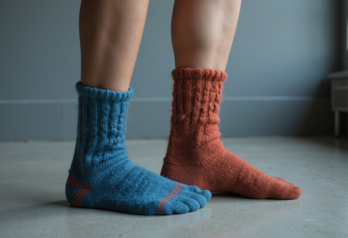 Nuyarn expands performance sock reach
