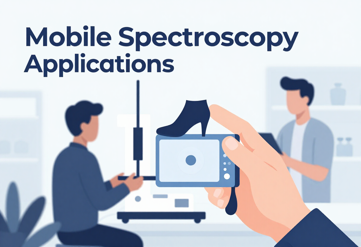 Mobile NIR Spectroscopy: New Applications for the Footwear and Textile Industry - Wiley Analytical Science