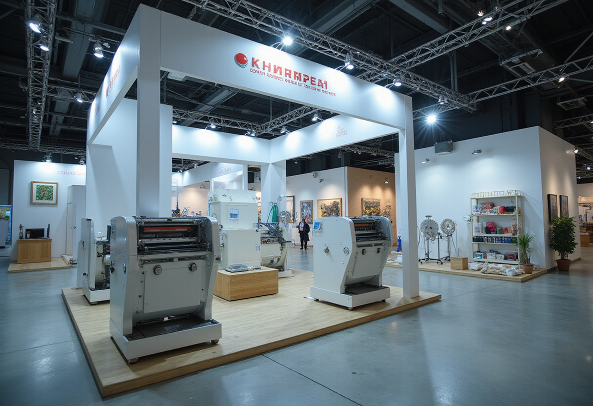 The first Turkish exhibition of textile machinery and supplies kicks off at the Damascus Fairgrounds - وكالة الأنباء الس