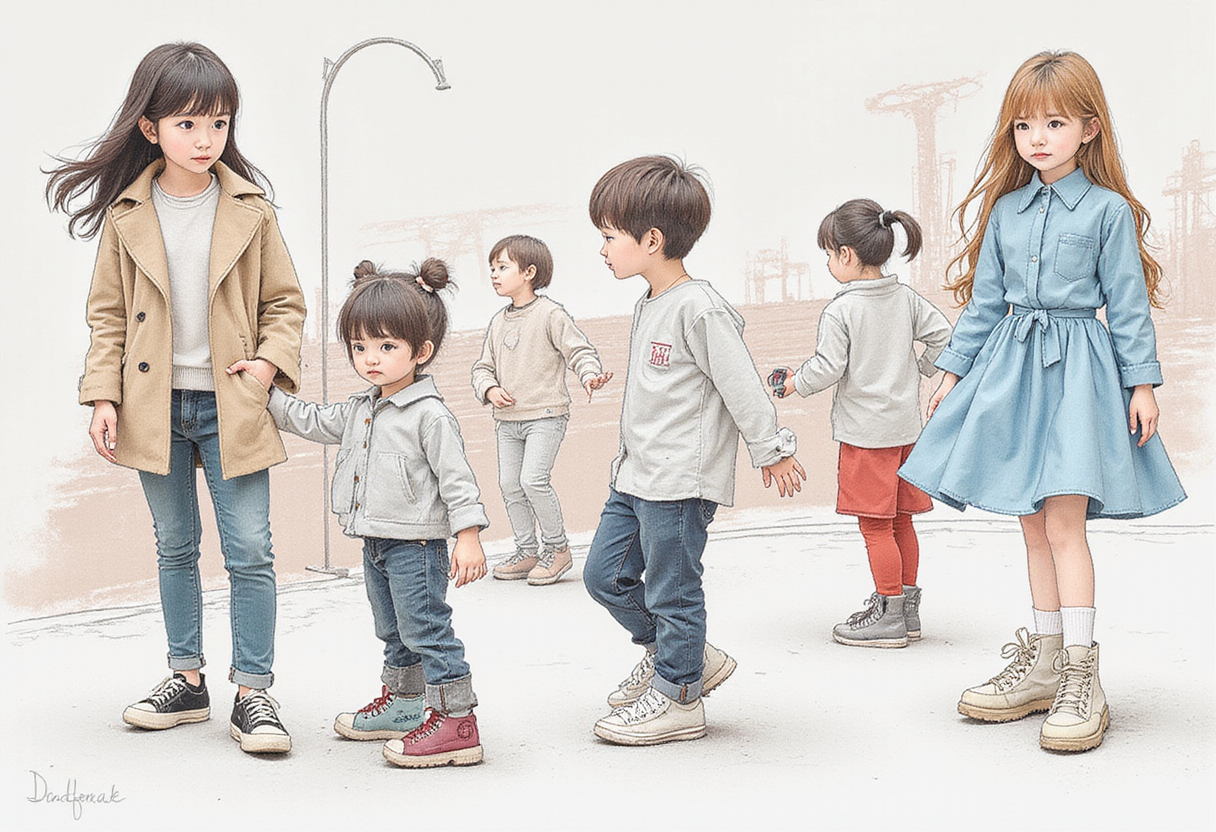 Children in Huizhou's Huidong sketch future for footwear industry - Guangdong News