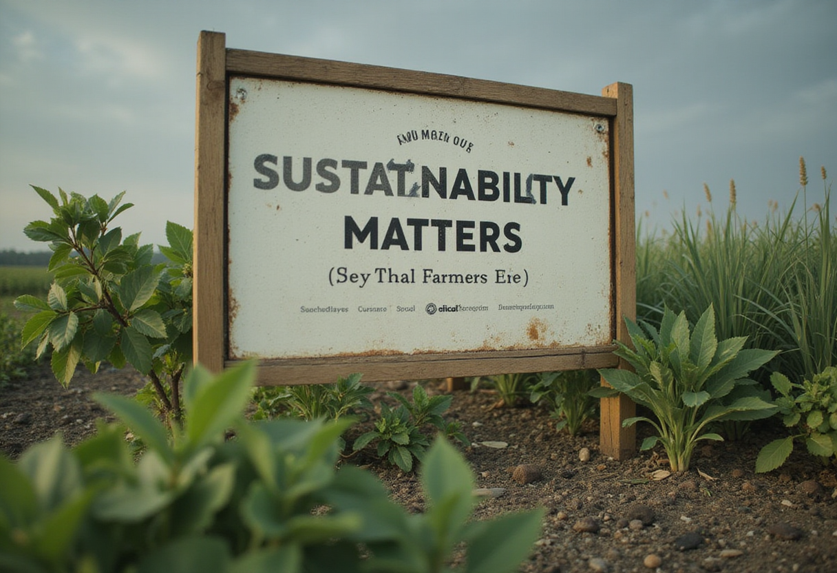 When Sustainability Matters, This Is What Farmers Bring to Fashion’s Table