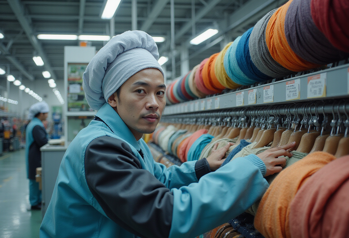 Xinjiang official says region’s textile industry is growing despite US sanctions - South China Morning Post