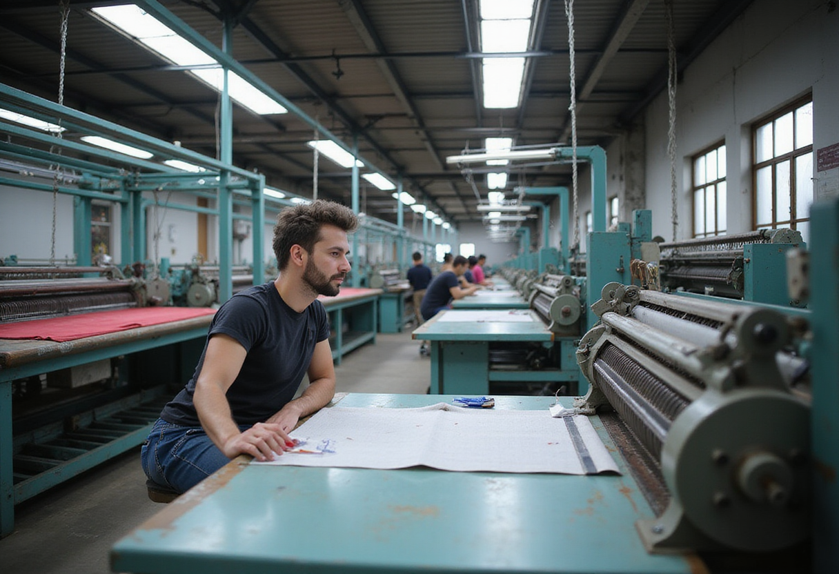 Surat Textile Crisis: Weavers May Shut Factories 15 Days Early for Diwali - The Blunt Times