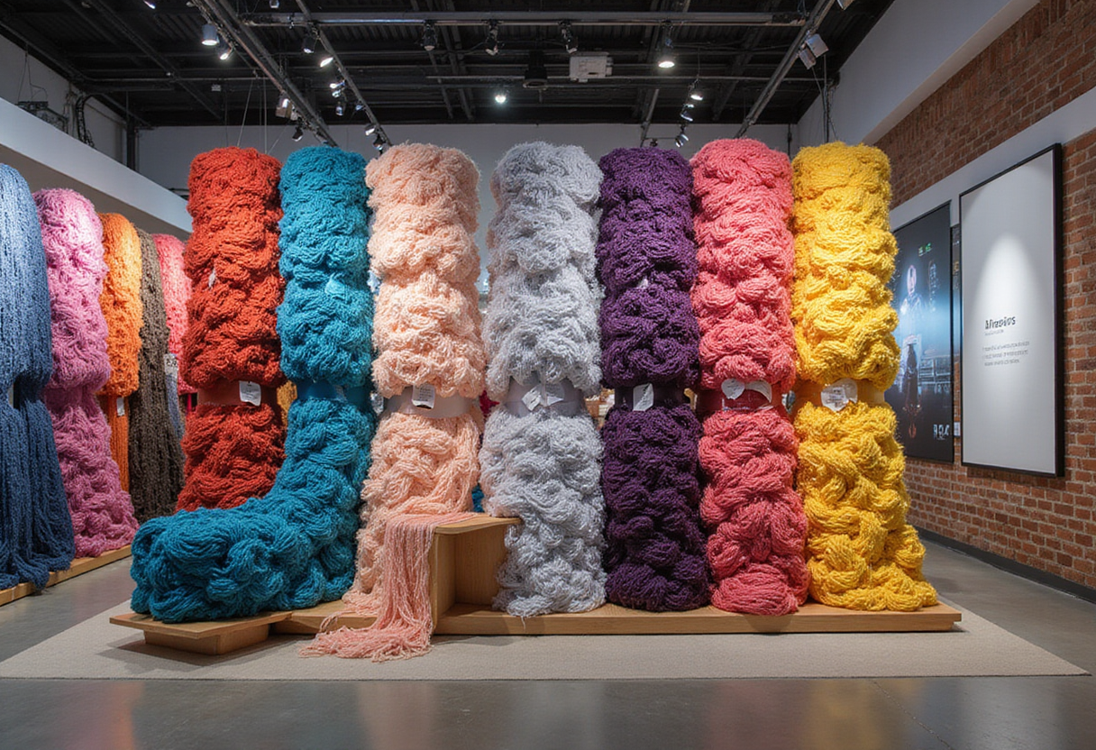 Yarn Expo Spring Returns To Shanghai In 2027 As Material Innovation Reshapes Sourcing