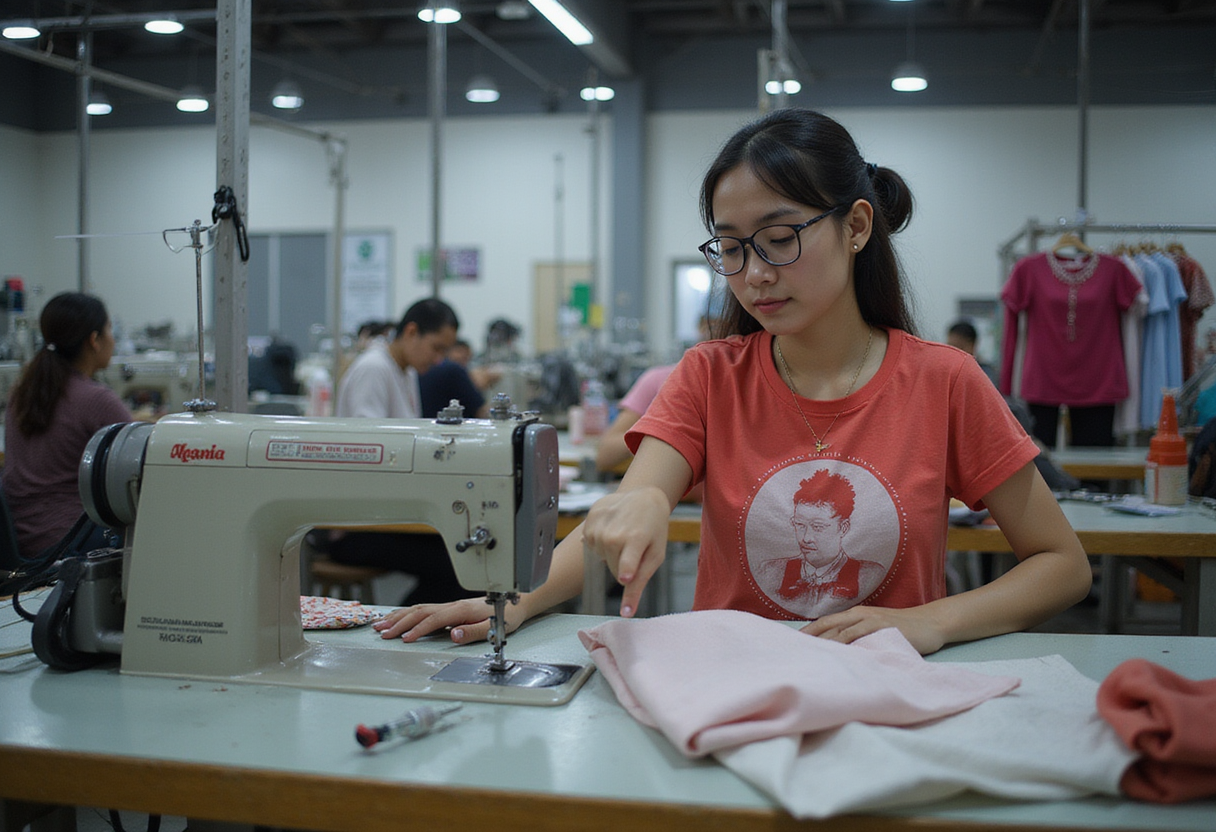 Cambodia's garment industry - Reuters