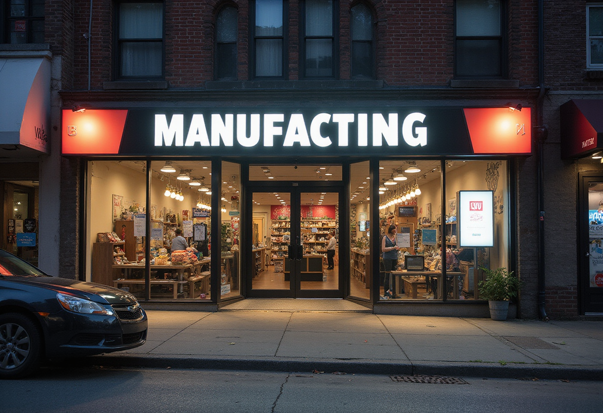 Manufacturer opens first Seattle-area distribution warehouse in Sumner - The Business Journals