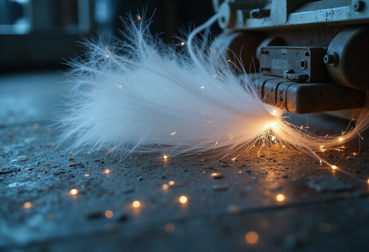 New spinning method embeds fibre circuits
