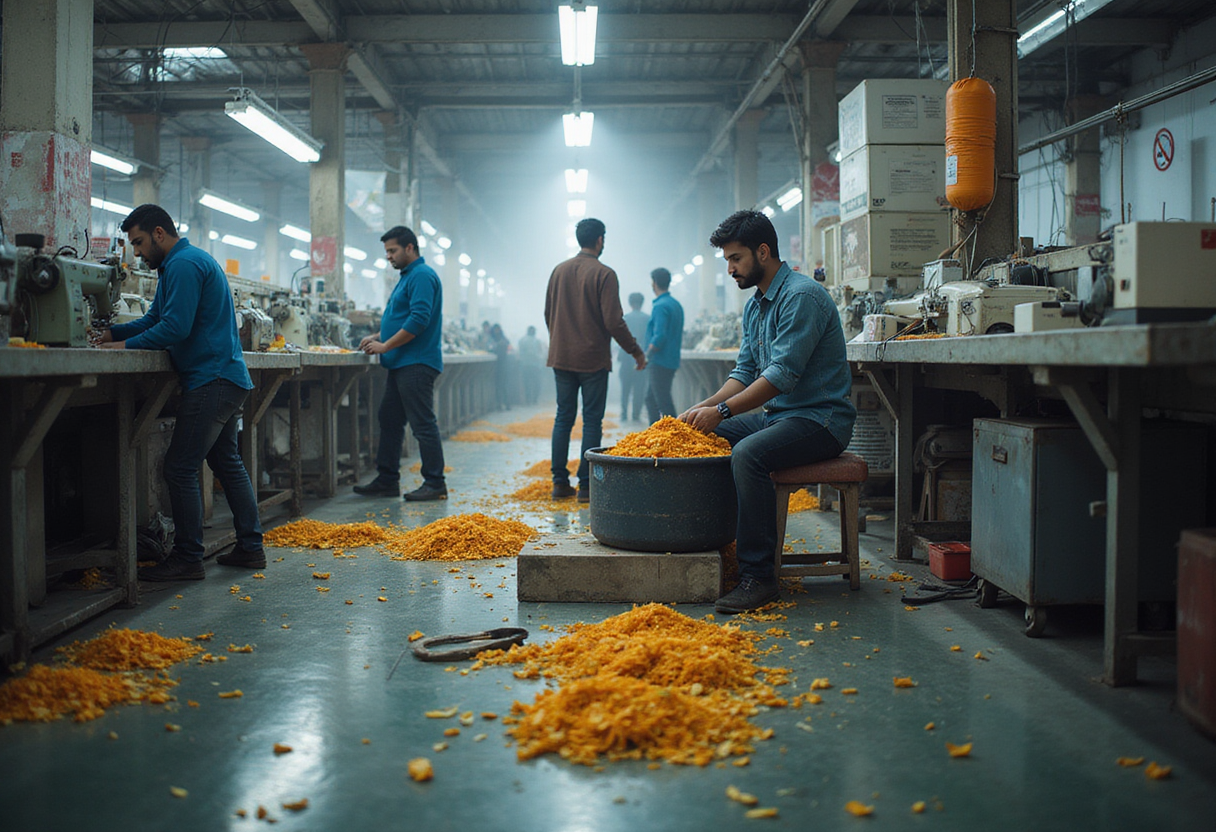 Over 50 workers fall ill at Gazipur garment factory; operations suspended for the day - The Business Standard