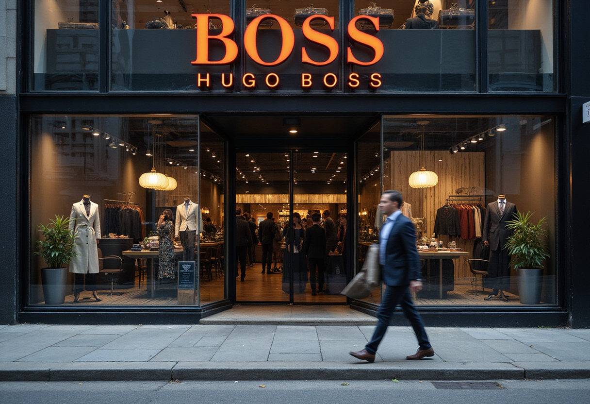 Hugo Boss seeks 10% supplier discount