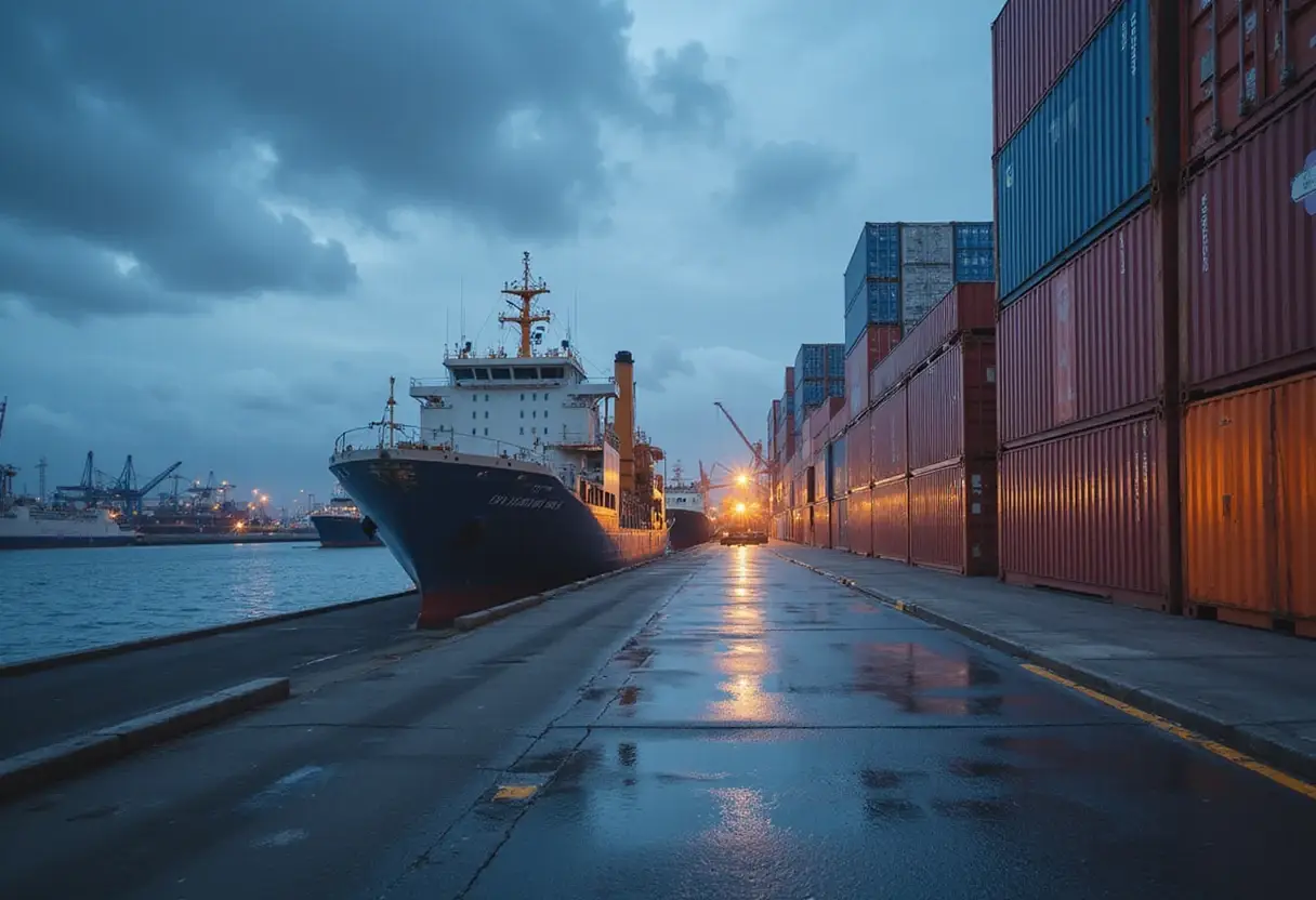 Container Shipping Would See Little Relief if US Eased Sanctions on ‘Shadow Fleet’ Vessels