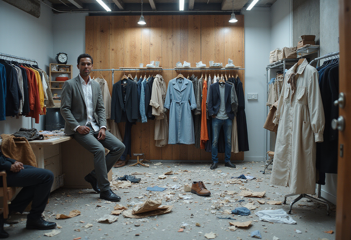 Where Do Broken Clothes Go? Everywhere but Fashion Brands