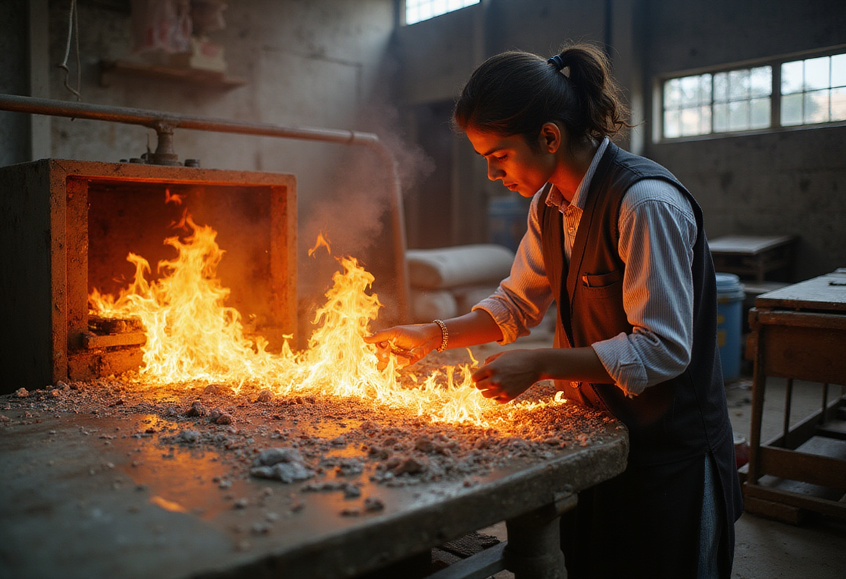 Fire breaks out at Jaipur readymade garment factory: Three fire tenders douse blaze in 2.5 hours; clothes, ... - bhaskar