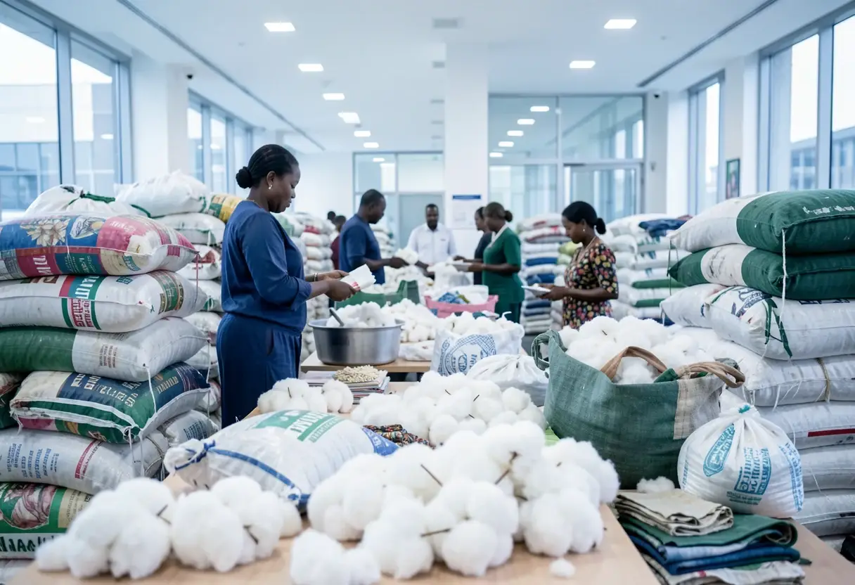Cotton collapse leaves Nigeria’s N1trn textile market to foreign producers - Businessamlive