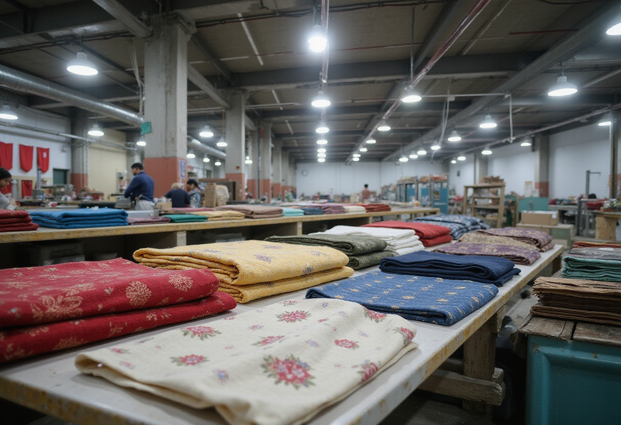 Indian textile output surges, but apparel production stays in the red - Apparel Views
