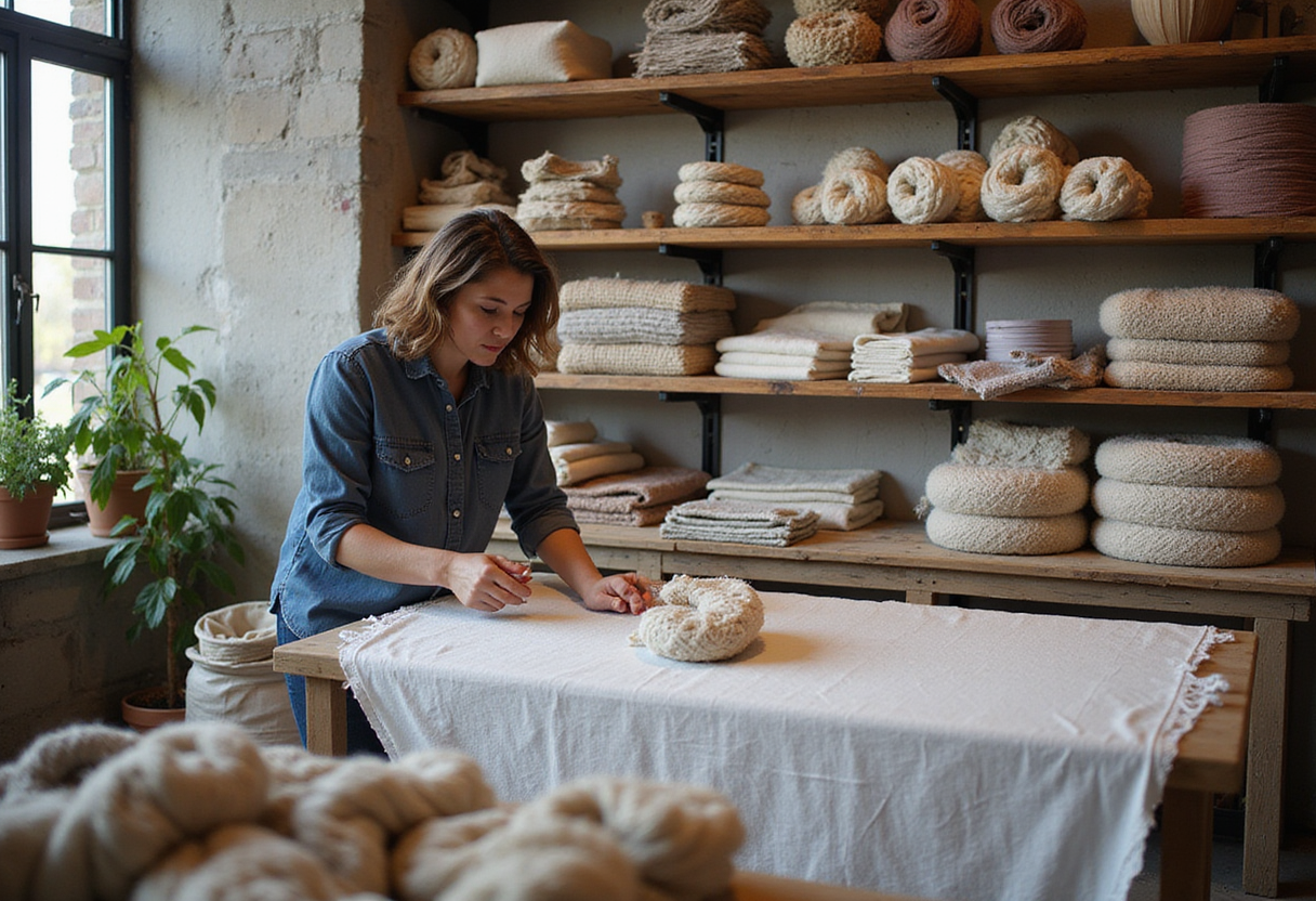 Reshoring Textiles buys Sans Fibers