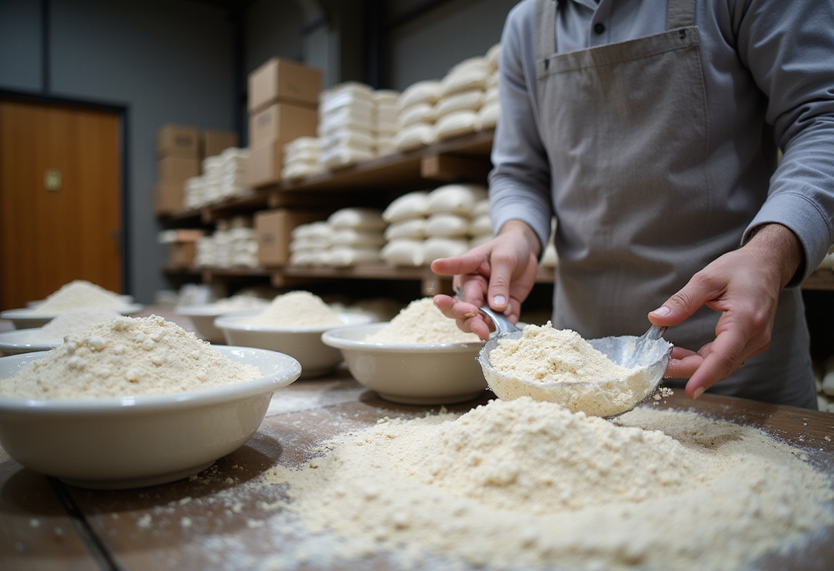 Turkmen commodity exchange records textile, flour deals - trend.az