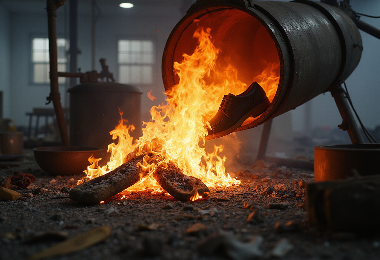Fire kills at least 28 at shoe factory in China's global athletic footwear manufacturing hub - VnExpress International