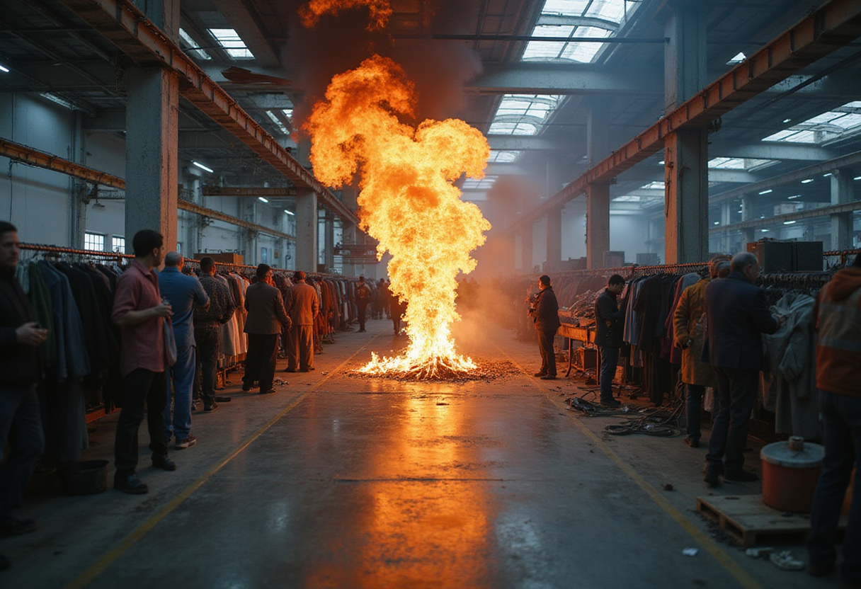 Fire breaks out at Ashulia garment factory - The Financial Express