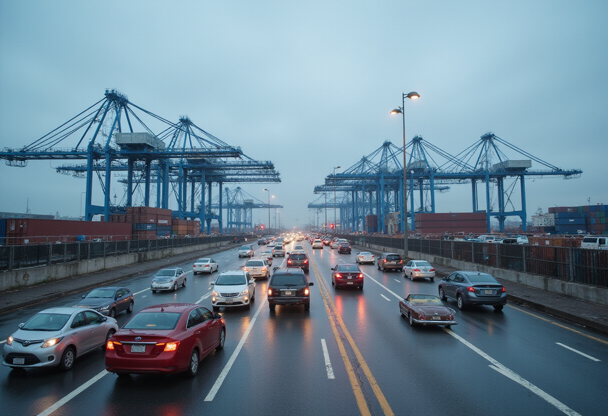 Asia’s Port Congestion Could Take 10 Months to Clear