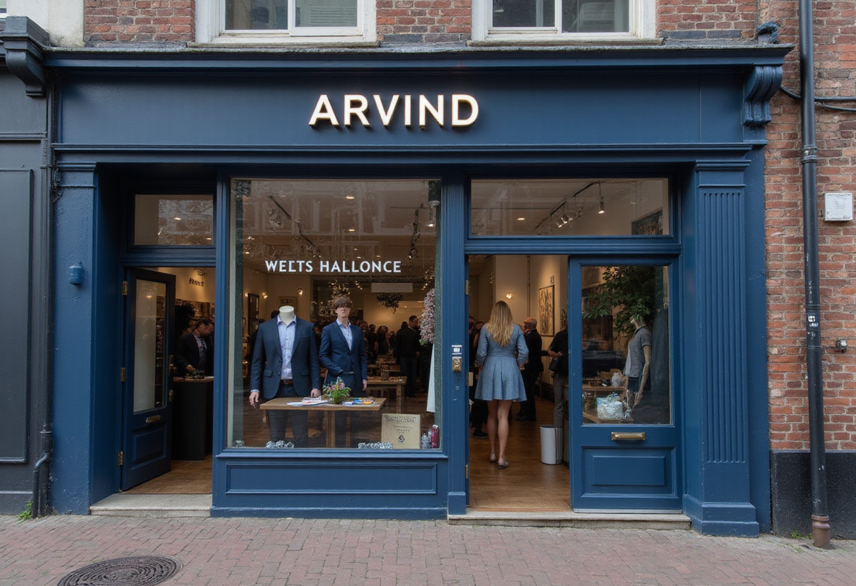 Arvind Limited Opens Denim Lab in Amsterdam - WWD