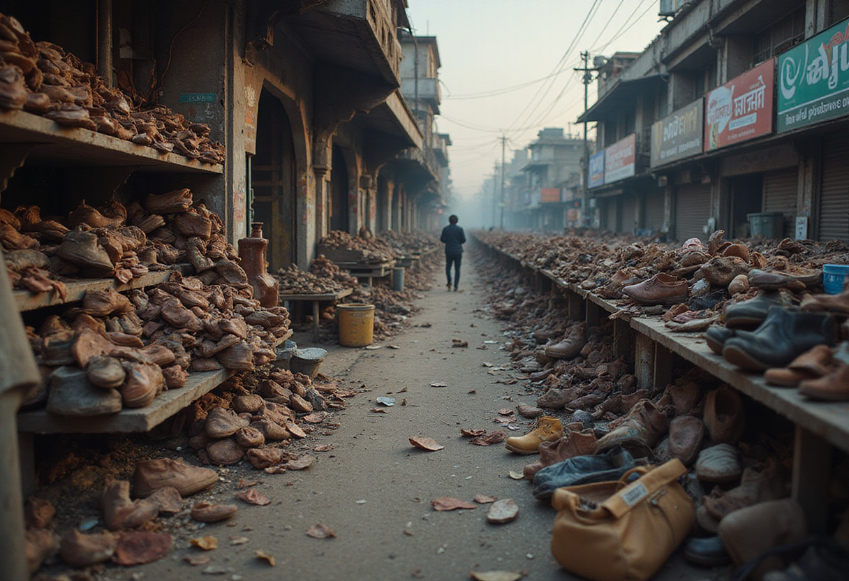 Bahadurgarh’s footwear industry suffers Rs 10,000 crore loss due to Gulf War - The Financial World
