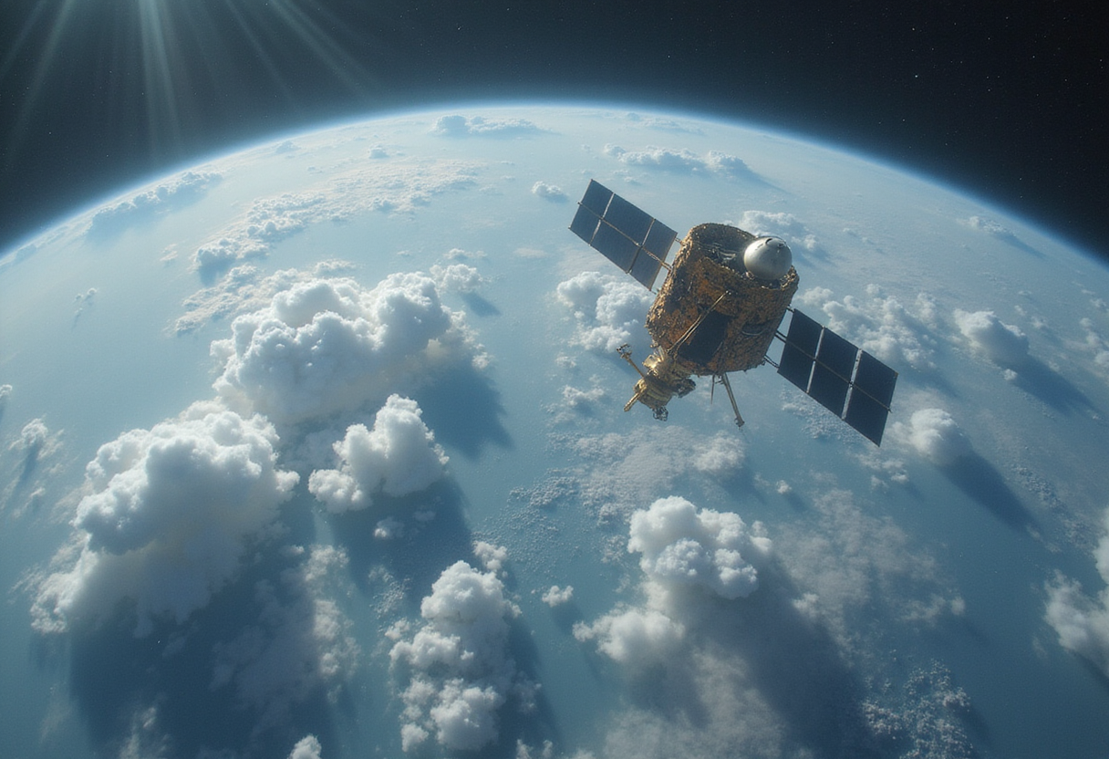ESA-backed study tests satellite tracking for cotton supply chains