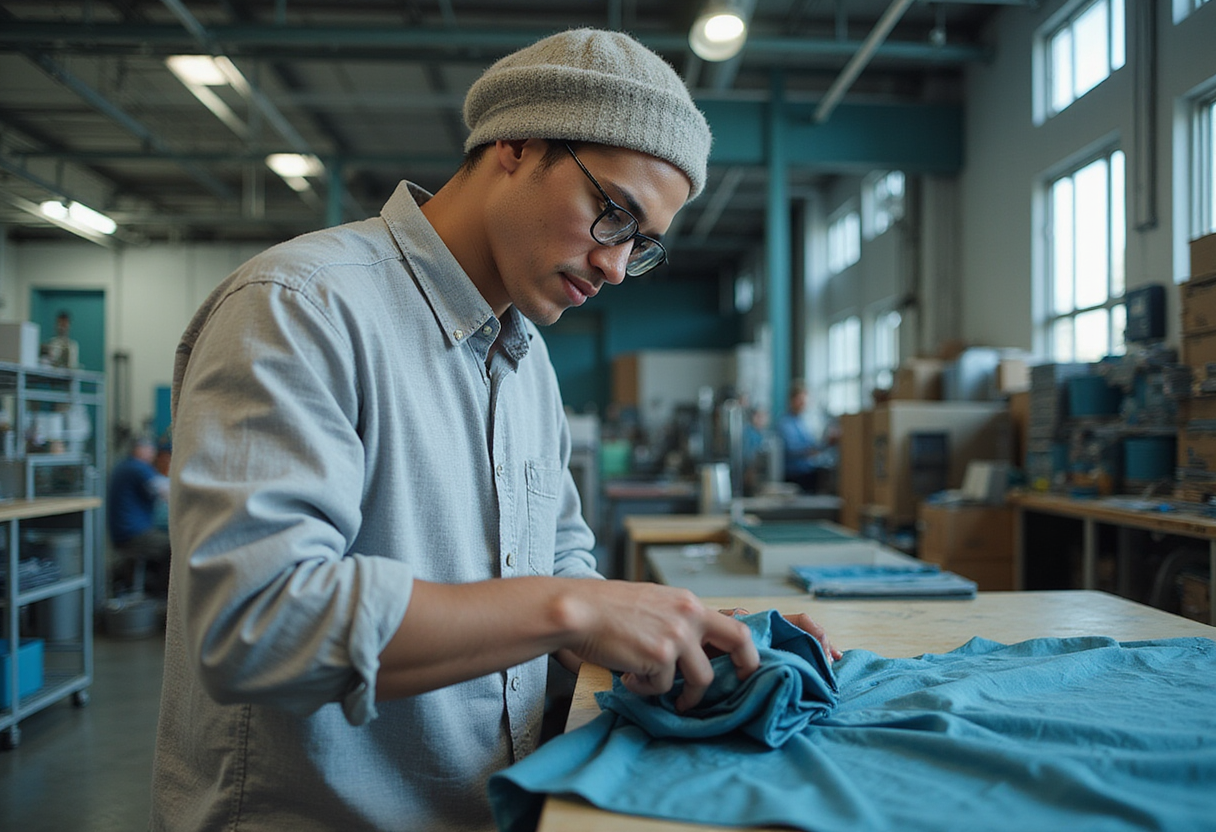 Nigeria strengthens textile industry with 45% production increase - TV BRICS