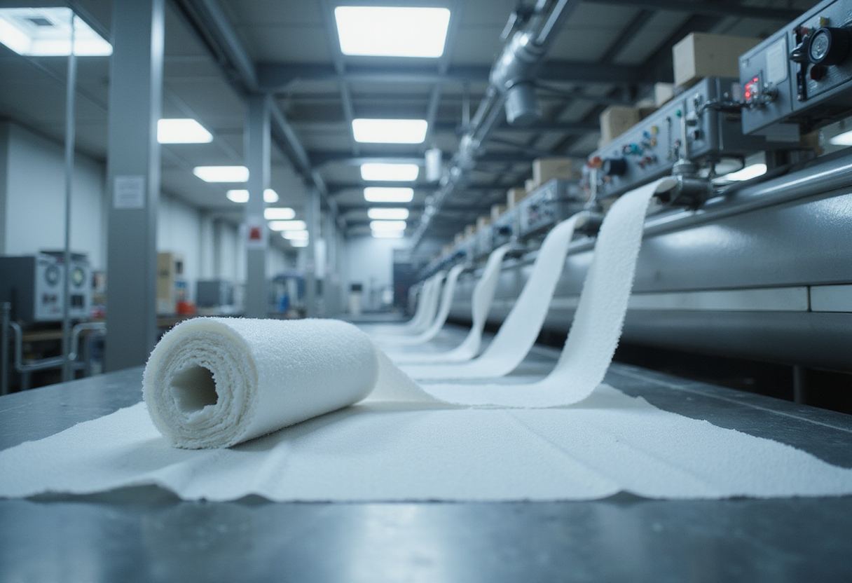 Kruger Invests $333m To Enter the Wipe Nonwovens Sector - METissue