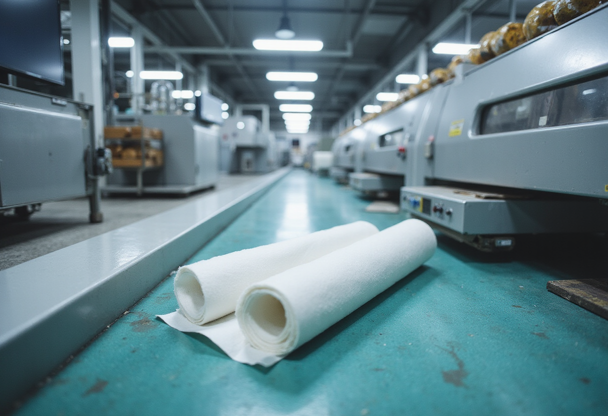 Kruger, Canada, Orders First Nonwovens Line For Sustainable Wipes From ANDRITZ - Textile World