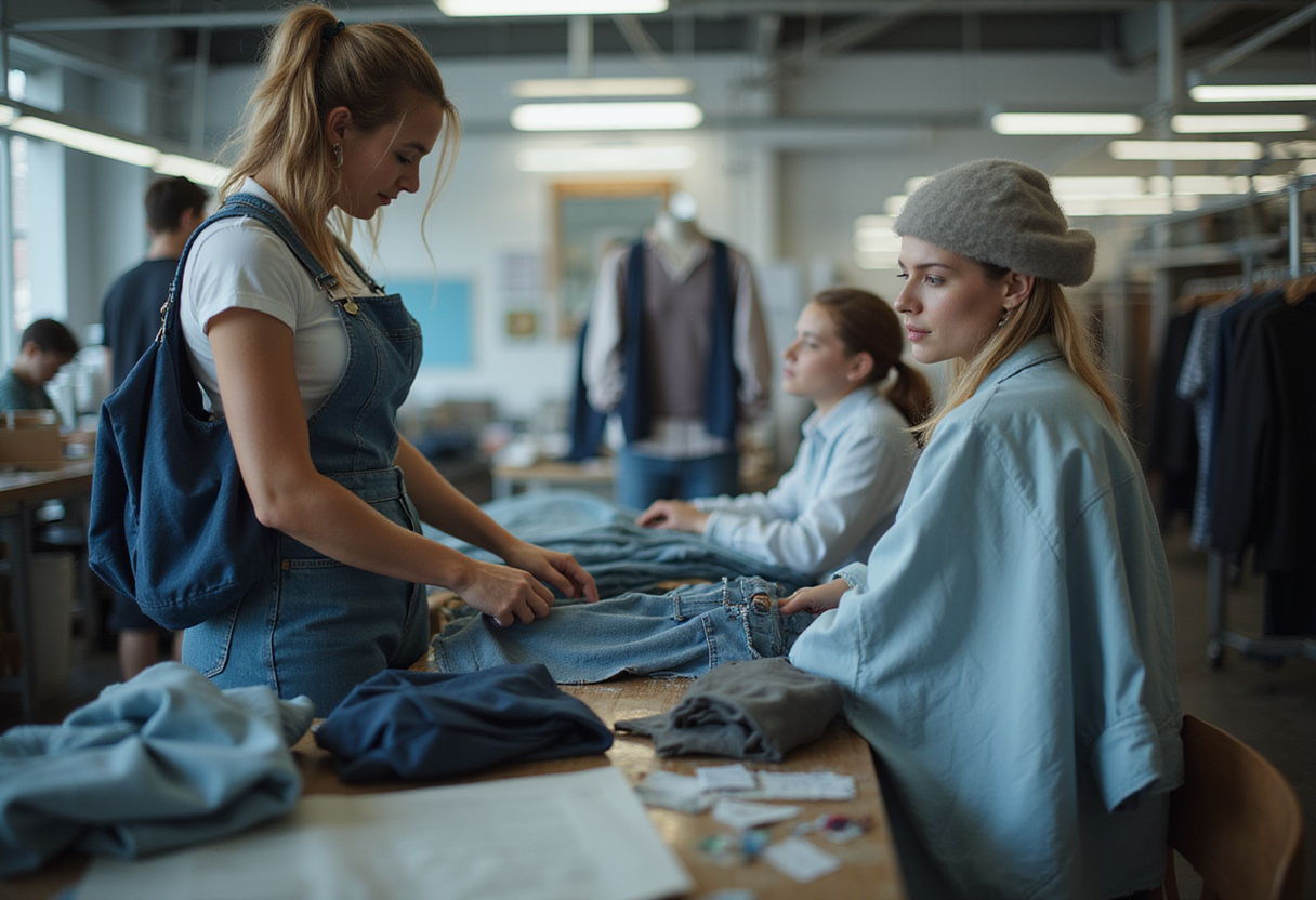 Number of officially employed workers in garment industry rose to 19,100 in six months - State Tax Service - AKIpress Ne