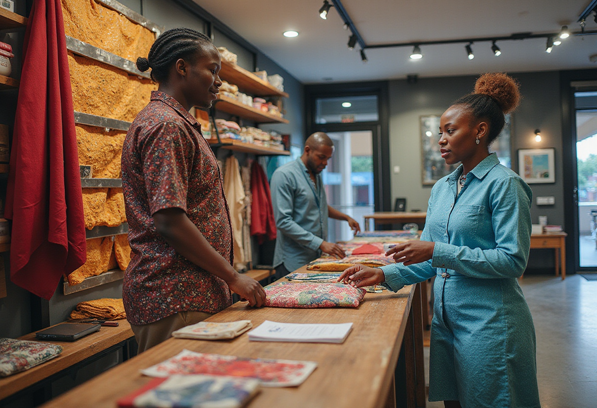 ICU-Ghana calls for investment to expand Ghana’s textile and garment industry - Modern Ghana