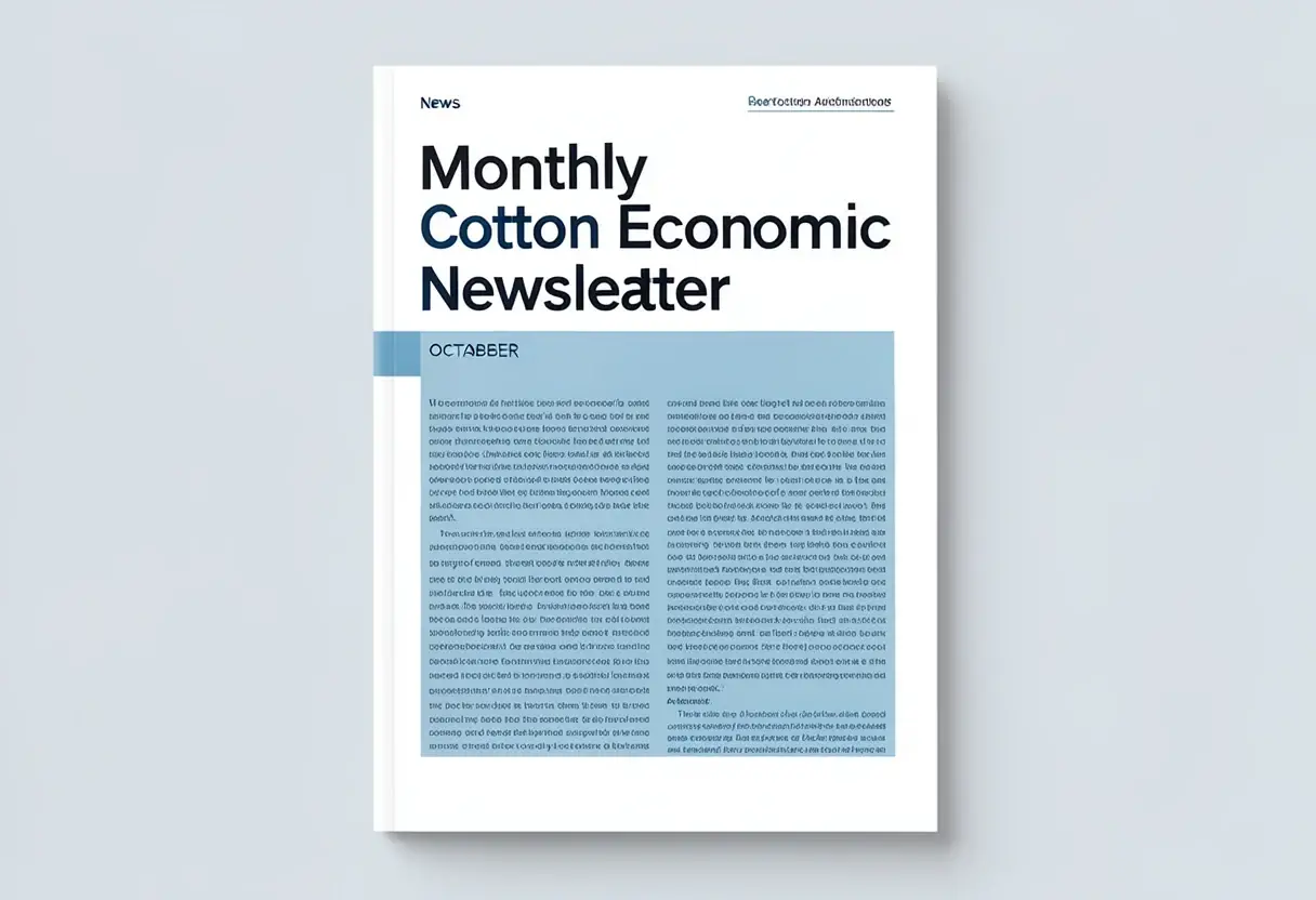 Monthly Cotton Economic Newsletter: October 2026